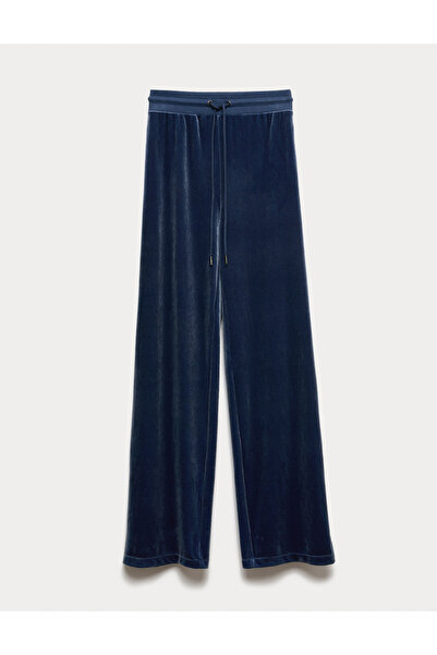 Marks & Spencer Wide Leg Kadife Jogger Eşofman Altı