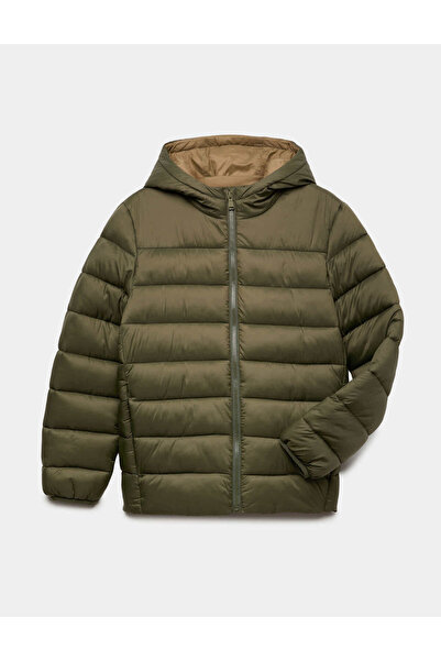 Marks & Spencer Stormwear™ Hafif Kapitone Şişme Çocuk Montu