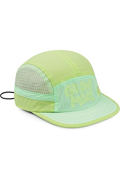 SYOSI Quick Dry 5 Panel Running Hat, Breathable Mesh Two-Tone Short Brim Cap,...