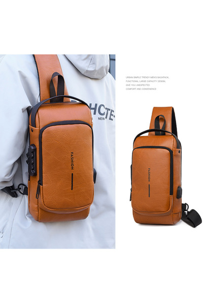 FASİON Unallar Grup Fashionçanta Demba Store Fashion Sports Bag with USB Port