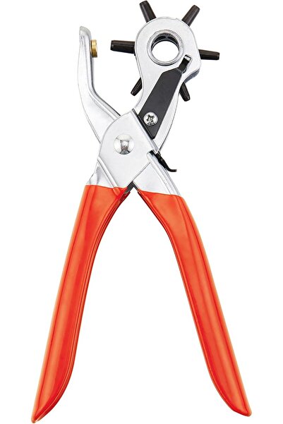 Lawazim Pro7 Leather Hole Puncher - Multi-Size Rotating Punch Tool with Easy ...