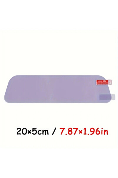 Choice Inverted Triang Anti-glare Car Interior Mirror Film Rearview Mirror An...