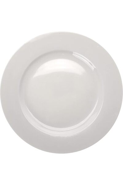 SHALLOW طبق حلويات من البورسلين، أبيض، 20 سم، TS-WH-11