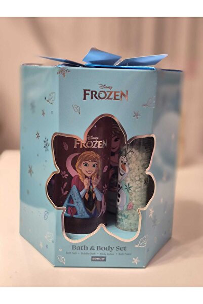 SENCE Set cadou Frozen Carousel, 4 piese – spumă de baie 200 ml, loțiune de c...