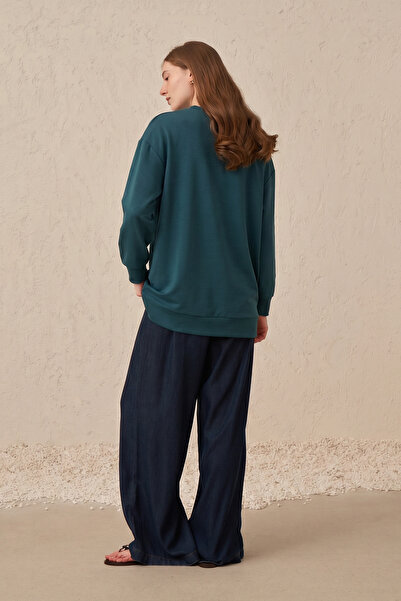 ALLDAY Soft Textured Sweatshirt