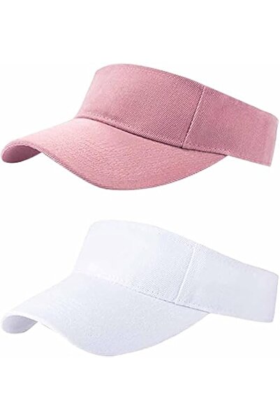 GENERAL Adjustable UV Protection Sun Visor Hat – Lightweight Cotton Cap for O...