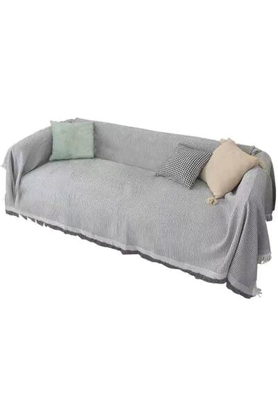 GENERAL Sofa Cover Slipcover Sectional Couch Covers for 3 seater Cotton Sofa ...