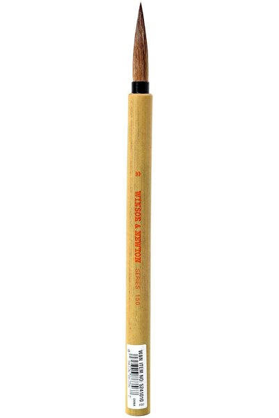 Winsor Newton Winsor & Newton Series 150 Bamboo Short Handle Brush-Round 8, B...