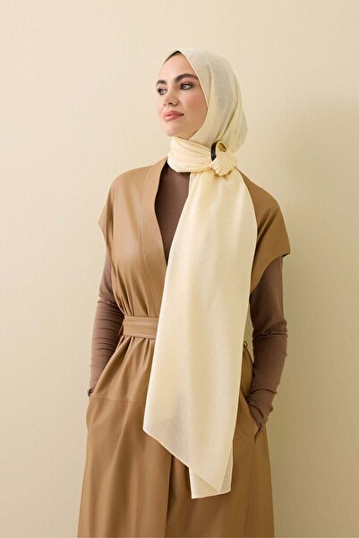 Imannoor İman I Kafes Mürdüm t TENCEL™ P Cotton İ Silk Al 70X200