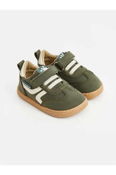 LC Waikiki Two Mt Shop Quality Lcw Steps Khaki Boys' First Step Shoes