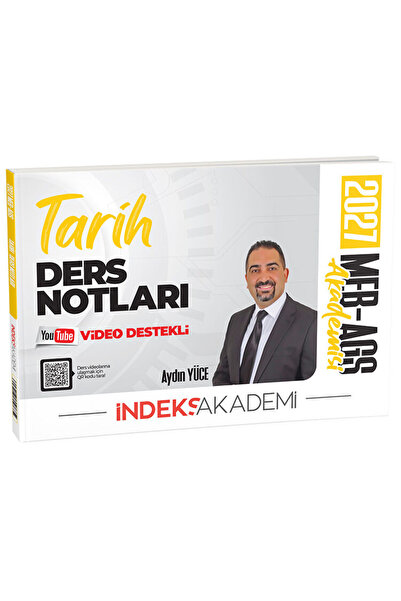 İndeks Akademi 2027 MEB-AGS Akademisi Tarih Video Ders Notları - Aydın Yüce Y...