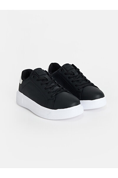 LC Waikiki Two Mt Shop Quality Lcw Steps Black Boys' Sneakers