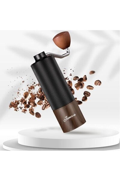GENERAL Manual Coffee Grinder, 12 Settings, 5 Axes, Conical Coffee Grinder