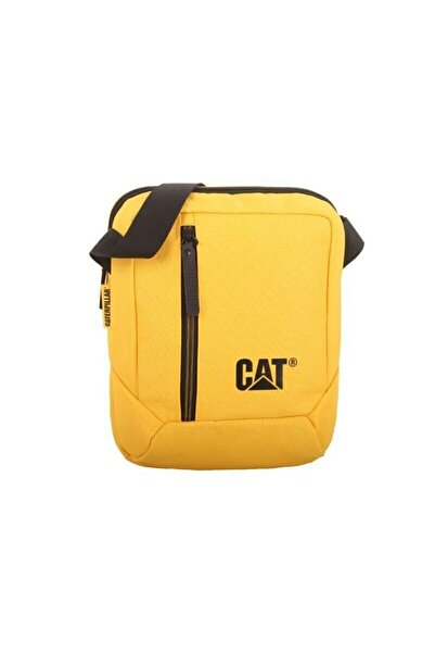 Caterpillar Borseta de umar The Project, material 600D polyester - galben, CA...