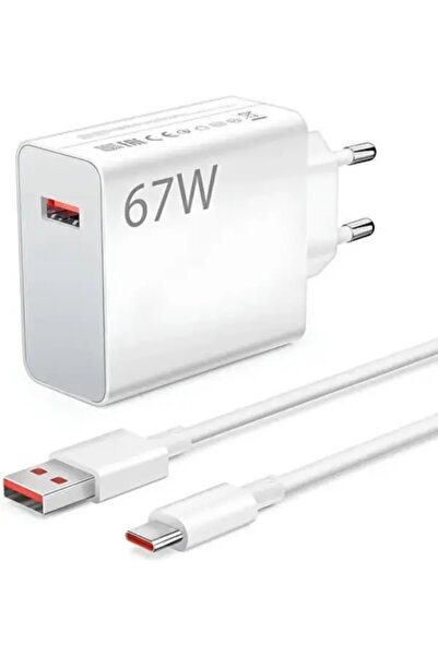 Noir Type-c 67 Watt Turbo Hızlı Şarj Aleti Xiaomi,realme,oppo (67w Destekleye...