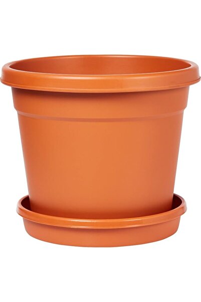 Cosmoplast Plastic Round Flowerpot
