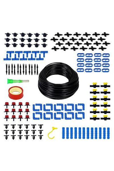 CINAGRO Plants Drip Irrigation Kit | Watering Kit for Home Garden, Farming & ...