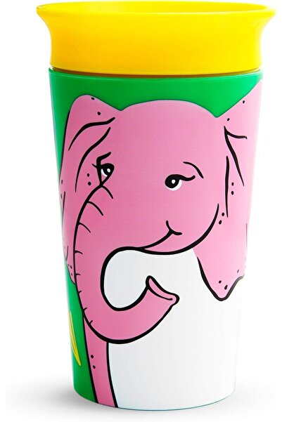 Munchkin Miracle 360° WildLove Sippy Cup, Spill proof and leak proof cup for ...
