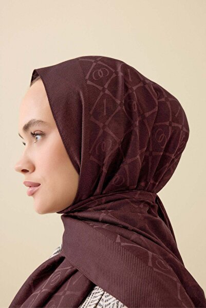 Imannoor İman I Kafes Red Brown t TENCEL™ P Cotton İ Silk Al 70X200
