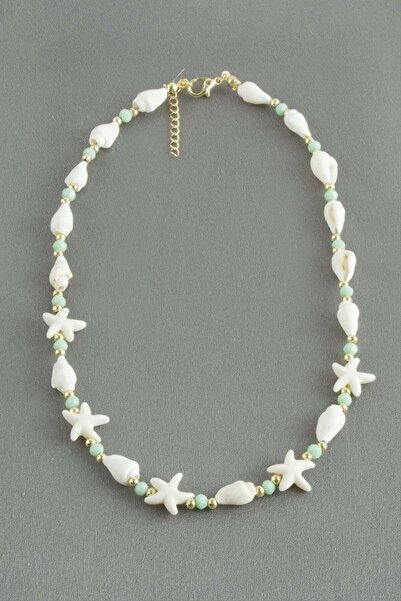 Angel Of Life Sea Star Crystal Natural Stone Necklace