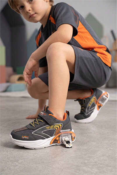 pepino 2440 Kids Sneakers Shoes Gray
