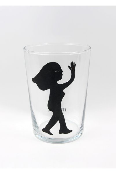 Fermenta Hold My Heart, Pint Beer Glass