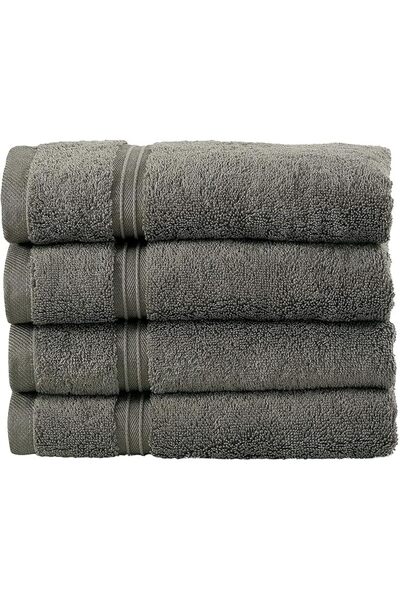 SULFAR Luxury Hand Towels (4 Pack, 40 x 70 cm) 100% Combed Cotton, Ultra Soft...