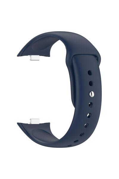 Microsonic Honor Watch X5i için Kordon Silicone Sport Band Lacivert [Watch X5...