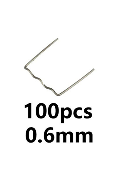 Choice Type B 100pcs 100-600Pcs Auto Plastic Repair Welding Nails Car Bumper ...