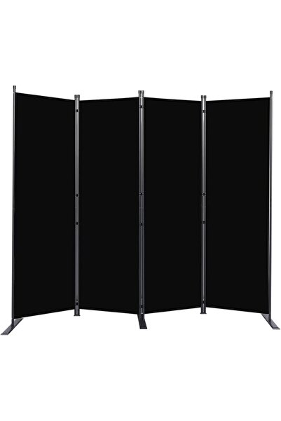GENERAL 4Panel Room Dividers Screens, Portable Folding Wall Privacy Separatio...