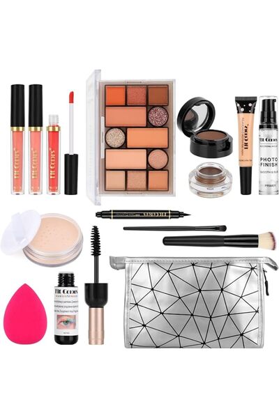 fenshine Professional All in one Makeup Set, Cosmetic Make Up Starter Kit Wit...