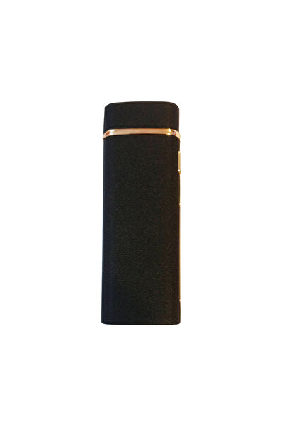 BV Brichetă electrică, reîncărcabilă prin USB, Negru, 13TB