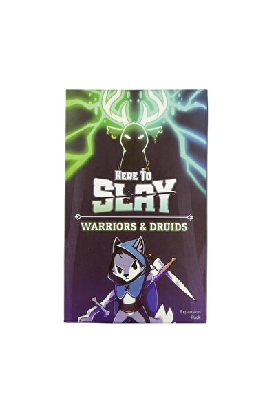 Choice DL13C-Slay-Deer Here to Slay النسخة الإنجليزية من لعبة الورق، لعبة ترف...