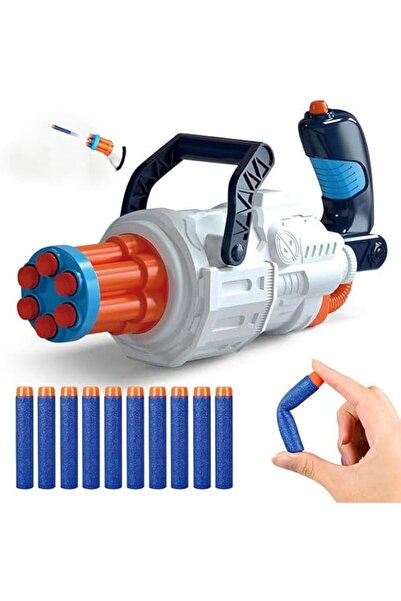 Generic Foam Dart Blaster Toy for Kids 8+ Years, Soft Safe Foam Bullets (20 P...