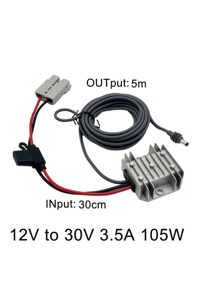 Choice 30V 12V24V(9-28V) 3.5A 105W 12V/24V to 30V3.5A Power Elevator Cable wi...
