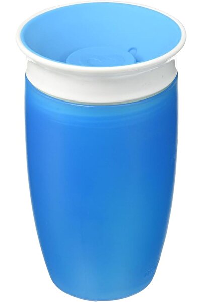 Munchkin Miracle® 360° Sippy Cup 10 oz - Blue 12 months +