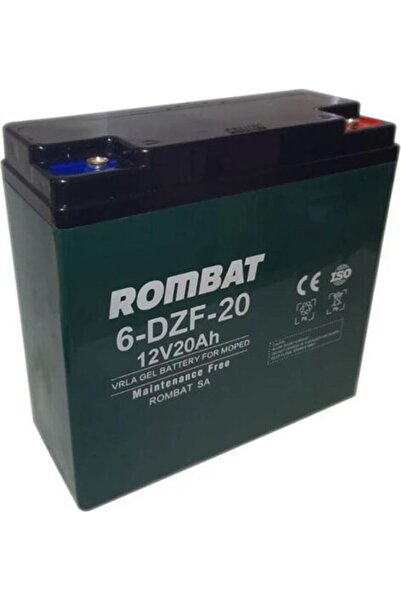 Rombat Acumulator 6-DZF-20 GEL CU CICLU PROFUND, 12V 20Ah VRLA