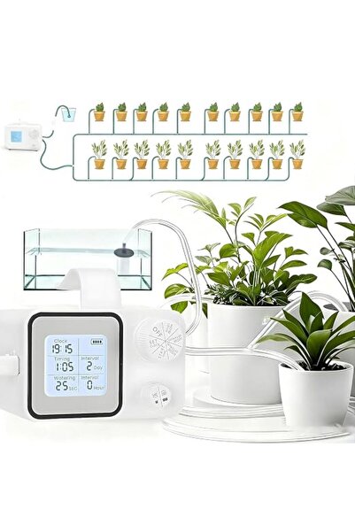 Hcosmy Automatic Plant Waterer Indoor, Self Watering System for 20 Potted Pla...