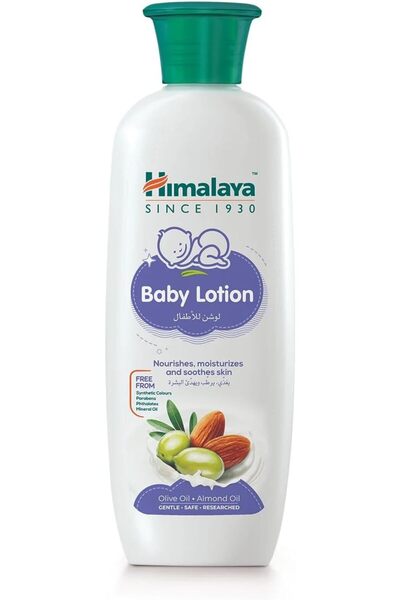 Himalayan Bazaar لوشن هيمالايا للأطفال، 200 مل - عناية لطيفة ومرطبة لبشرة الط...