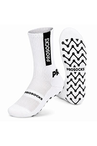 Şerife Hanım Non-Slip Sports Socks White |   Breathable, Ankle-Supporting, St...