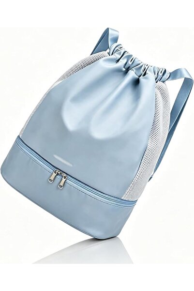 Duomama Swimming Backpack with Dry Wet Separation Compartment - Waterproof Be...