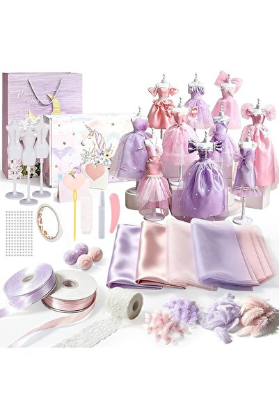 Andanna Fashion Designer Kits for Girls with 3 Mannequins, Girls Fashion Desi...