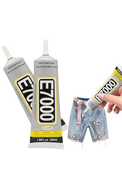 TERRIFI 2 PCS Super Strong Fabric Glue for Clothes Repair, No Sew Permanent A...