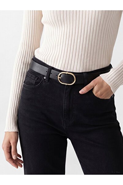 LC Waikiki Lcw Accessories Beige Plain Women's Belt with Nevavm Difference