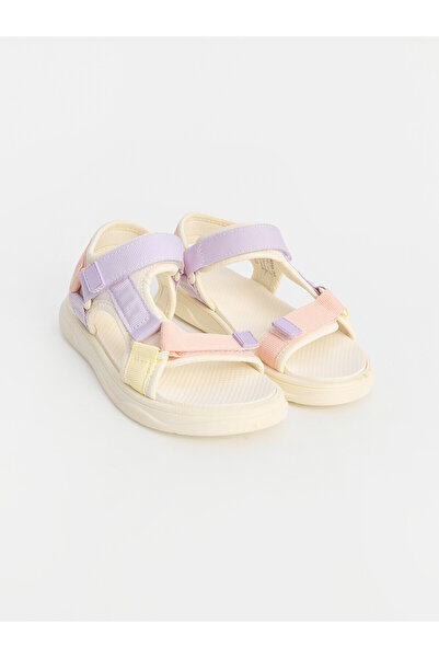 LC Waikiki Alita City Lcw Steps Beige Girls' Sandals with a Difference