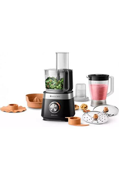 Philips Robot de bucatarie compact Viva Collection HR7530/10 2.1 L 850 W 31 f...