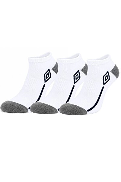 Şerife Hanım Men's 3-Piece Sports Booties Socks 39-44 Cotton Towel Supported ...