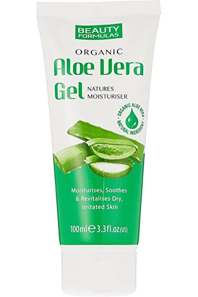 BEAUTY FORMULAS غسول وجه عضوي بجل الصبار 100 مل
