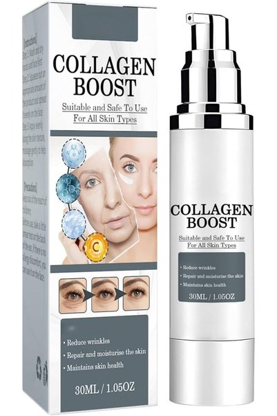 JDLYEVER Collagen Anti-Wrinkle Cream 30ml Collagen Anti-Aging Reorganization ...