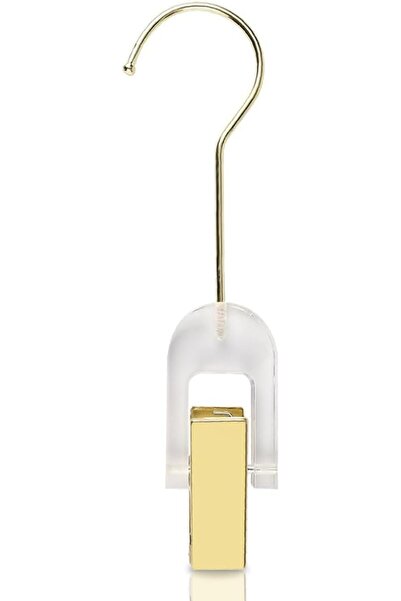 GENERAL Clothes Clips with Hooks from Tzoyq, Non-Slip Hanging Clips for Scarv...